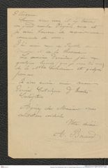 Nachlass Franz Steindachner, Brief von Gabriel Adolphe Boucard an Franz Steindachner (19.11.1887), Inv.Nr. 48.11, Seite 2